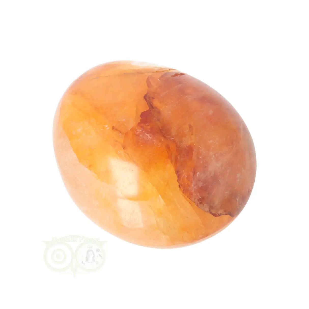 Limoniet kwarts handsteen Nr 50