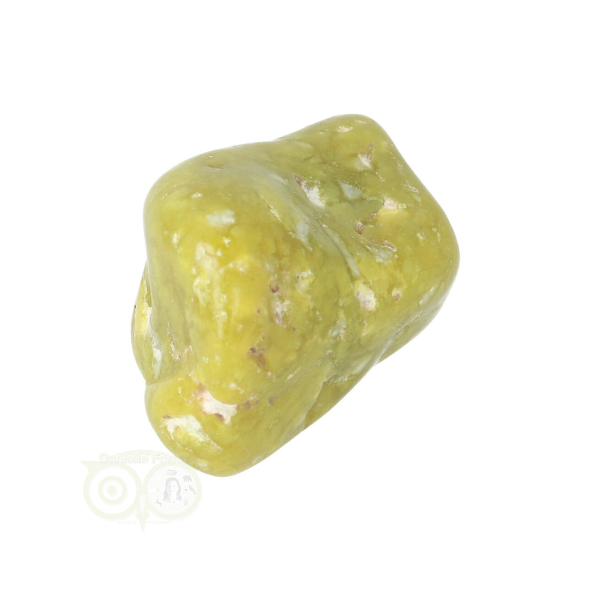 Lizardiet trommelsteen Nr 27