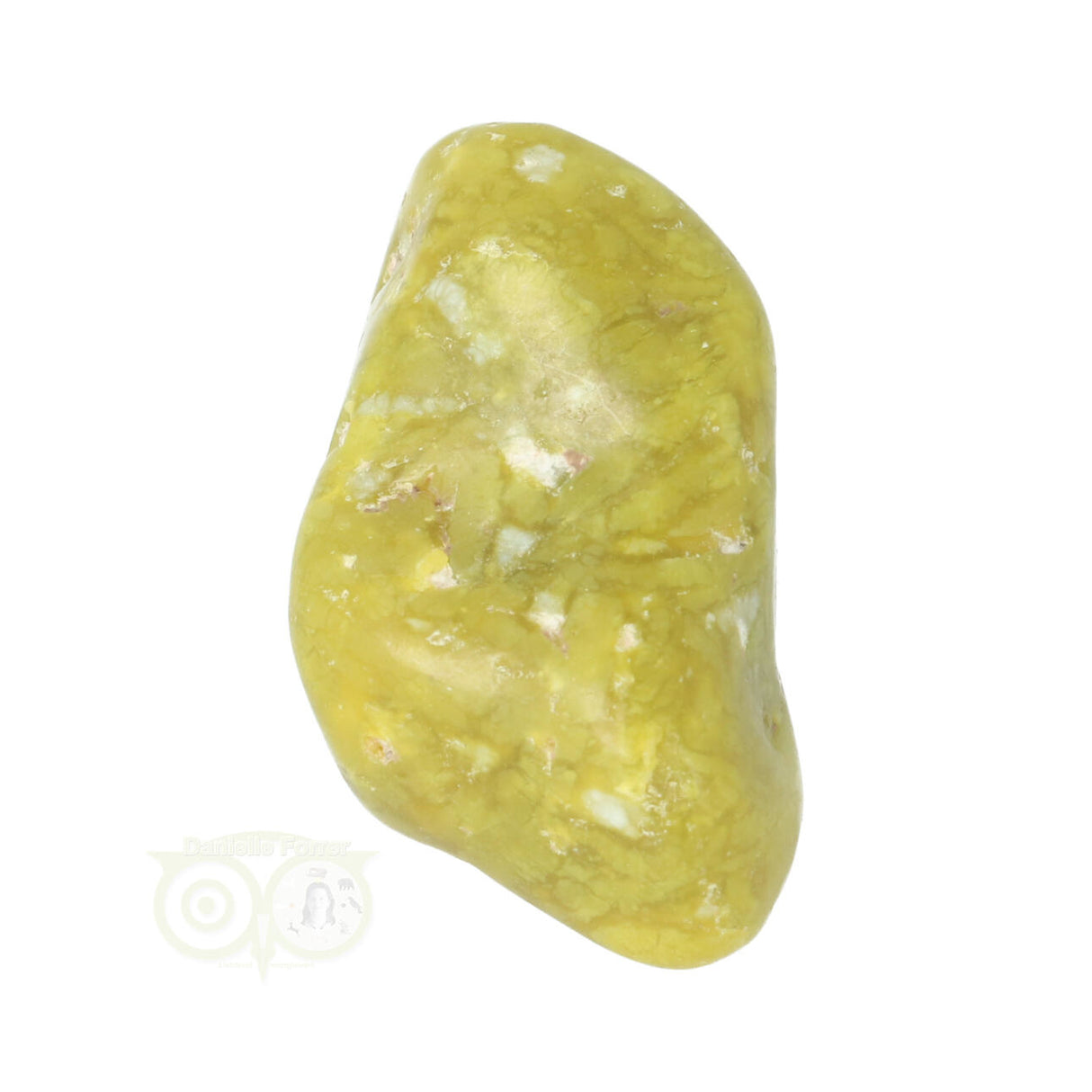 Lizardiet trommelsteen Nr 27