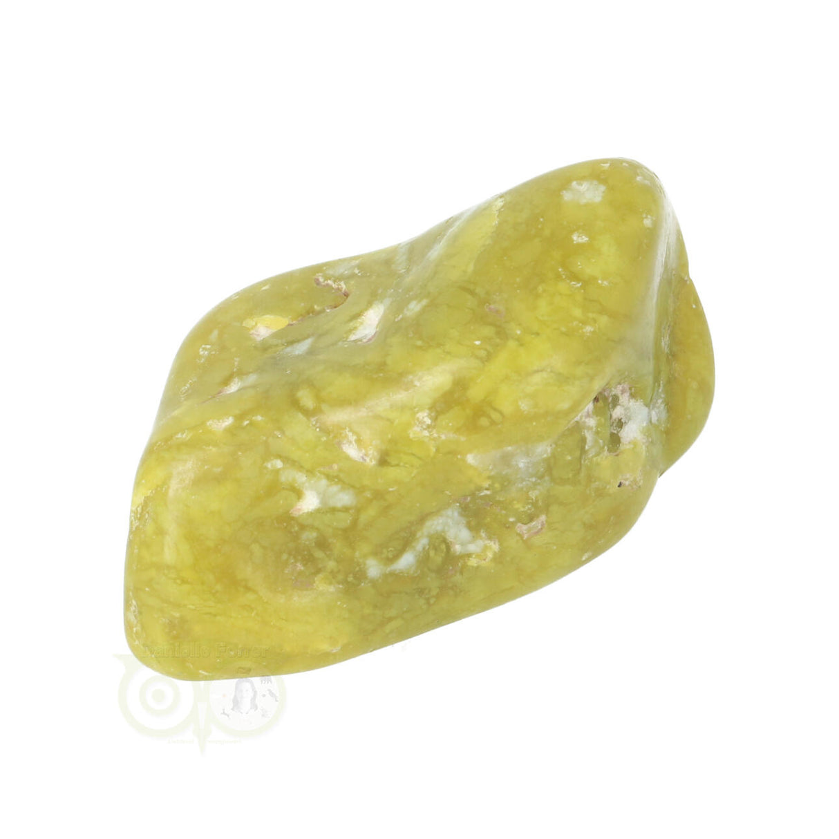 Lizardiet trommelsteen Nr 27