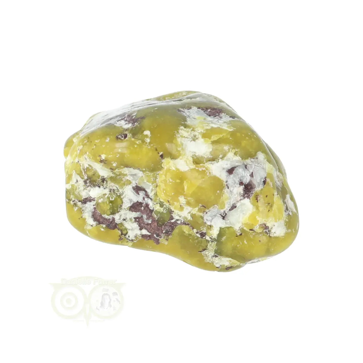 Lizardiet trommelsteen Nr 32