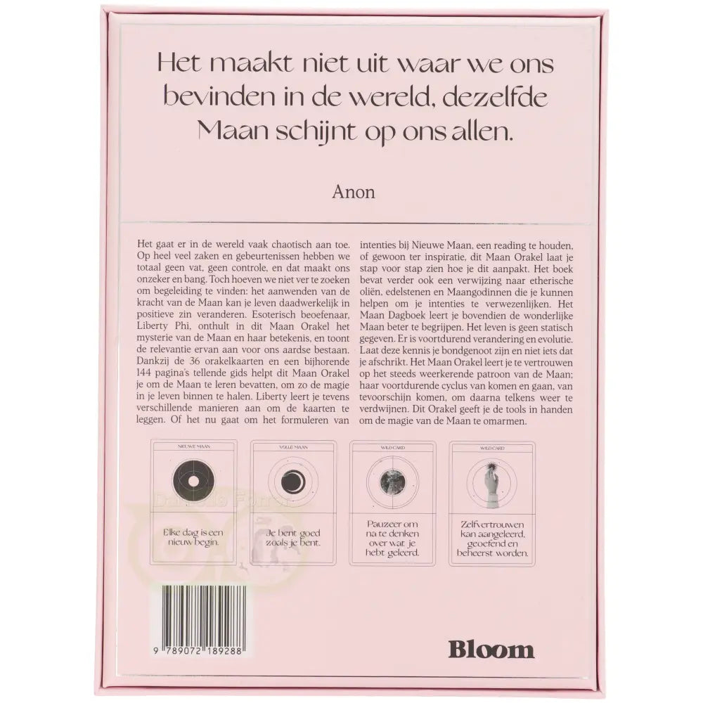 Maan Orakel - Liberty Phi