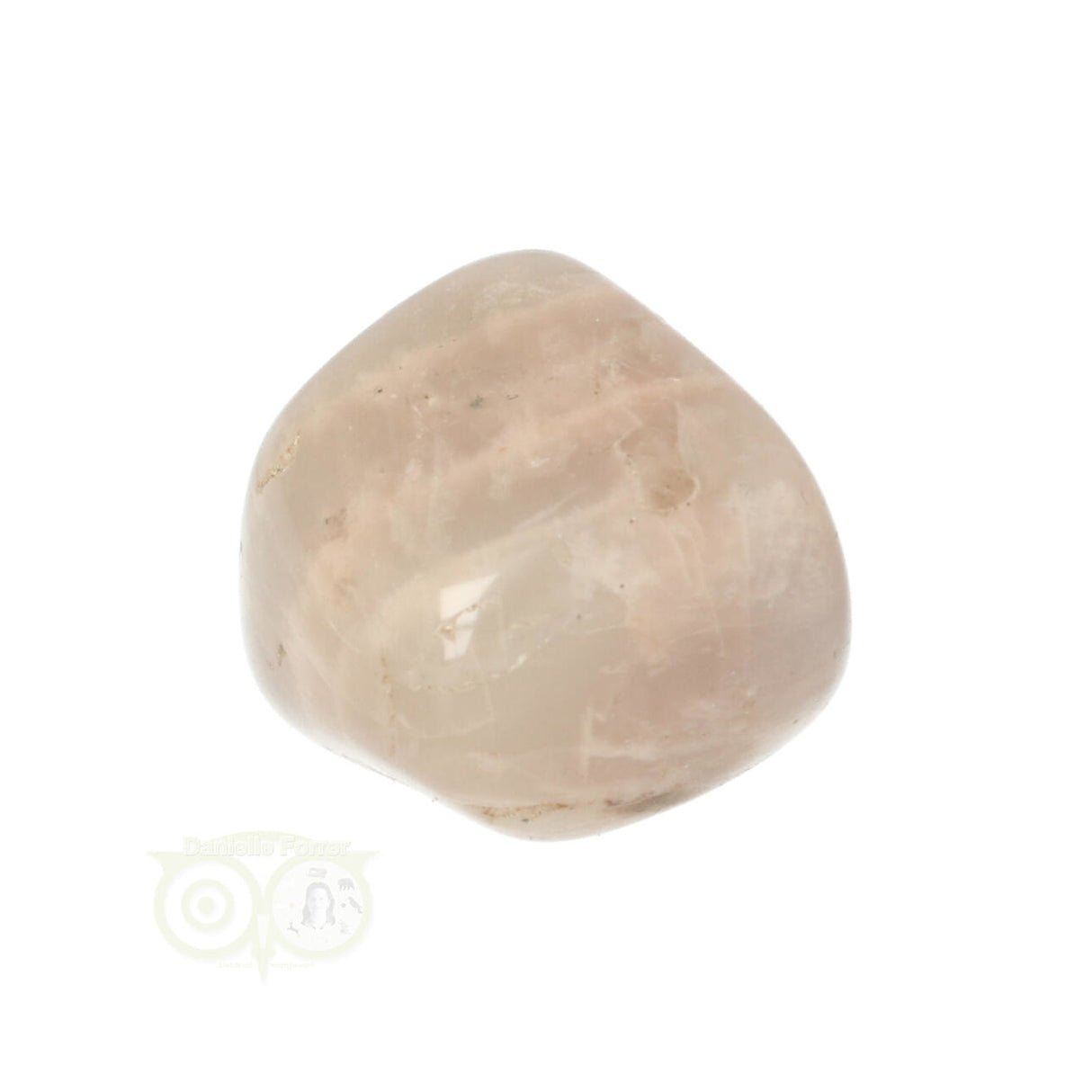 Maansteen trommelsteen Nr 12