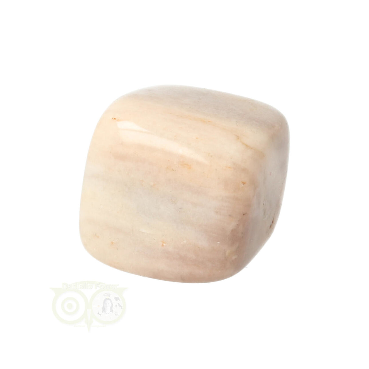 Maansteen trommelsteen Nr 15