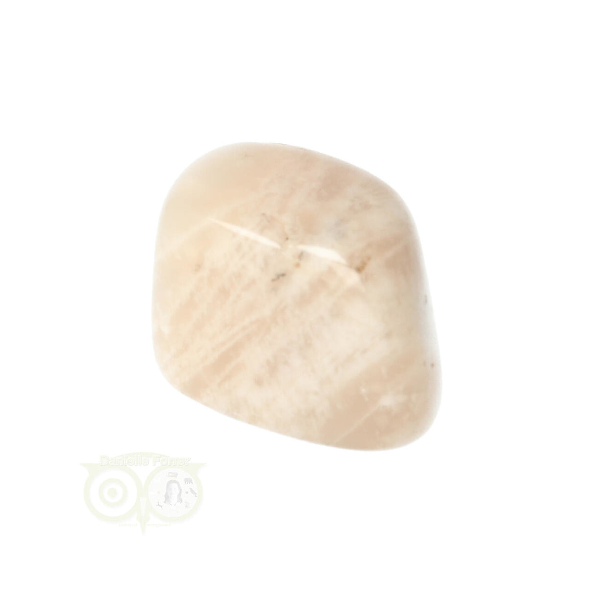 Maansteen trommelsteen Nr 16