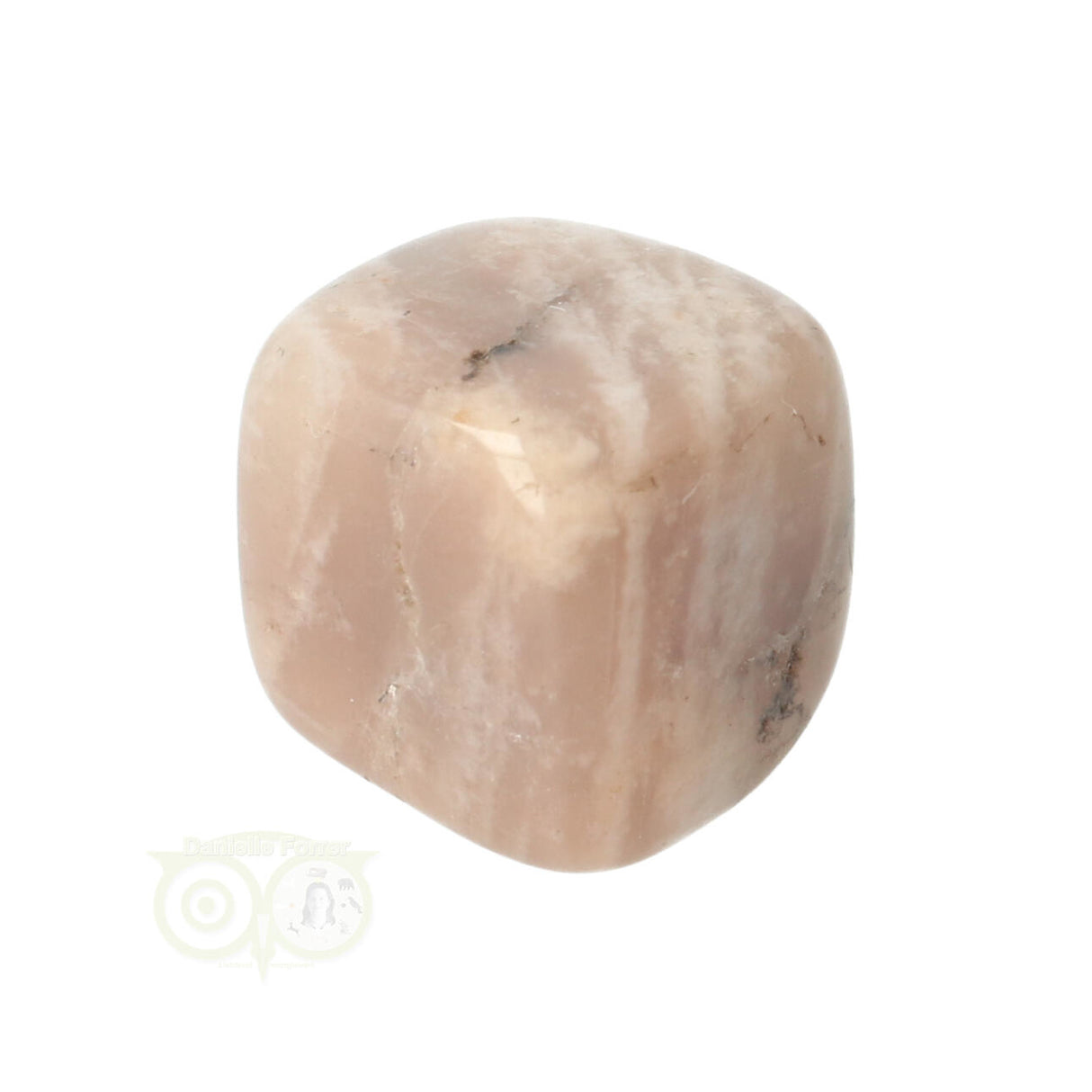 Maansteen trommelsteen Nr 17