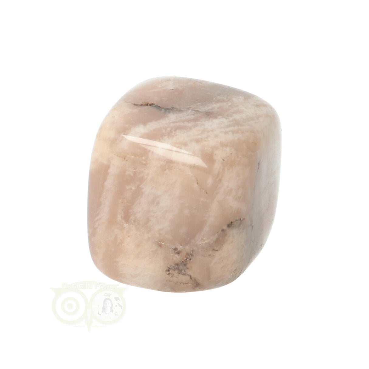 Maansteen trommelsteen Nr 17