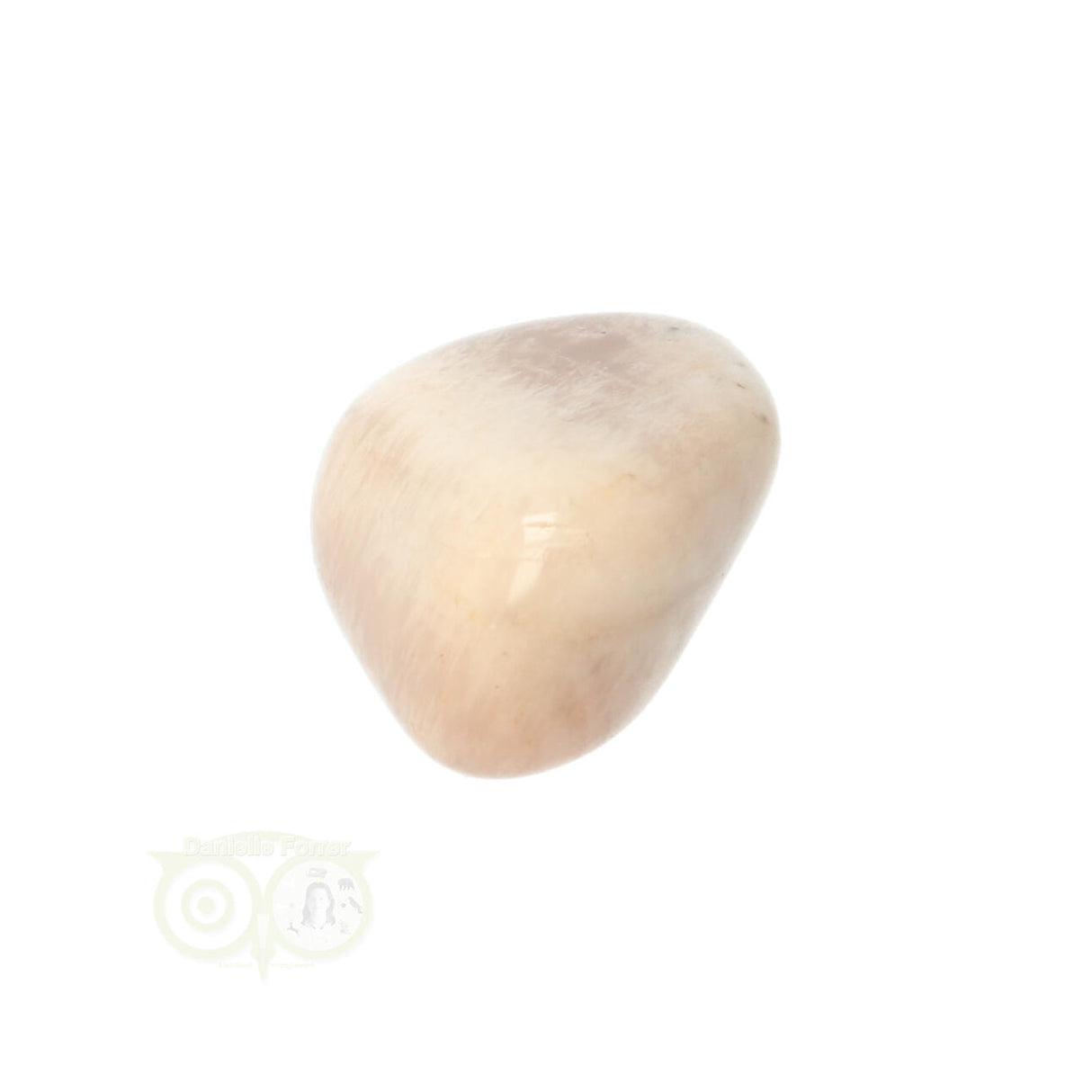 Maansteen trommelsteen Nr 18