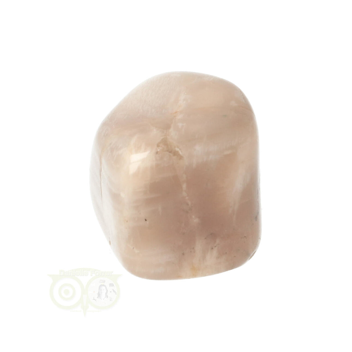 Maansteen trommelsteen Nr 19