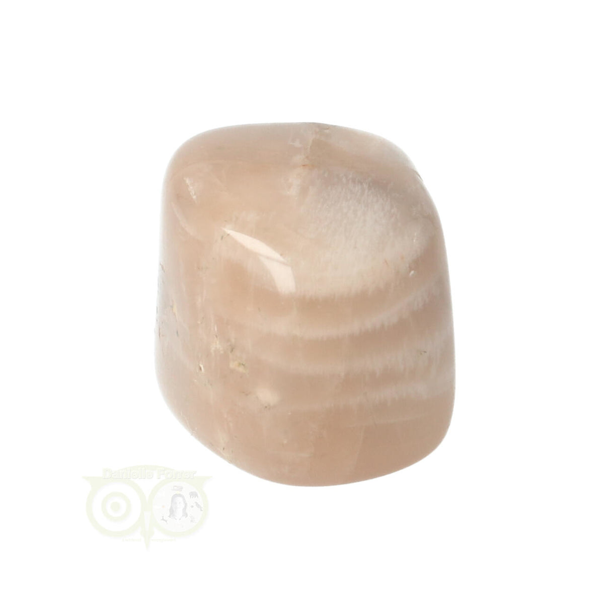 Maansteen trommelsteen Nr 19