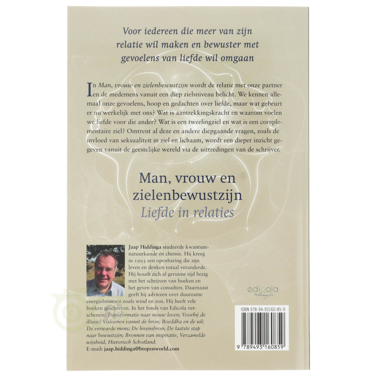 Man, woman and soul consciousness - Jaap Hiddinga