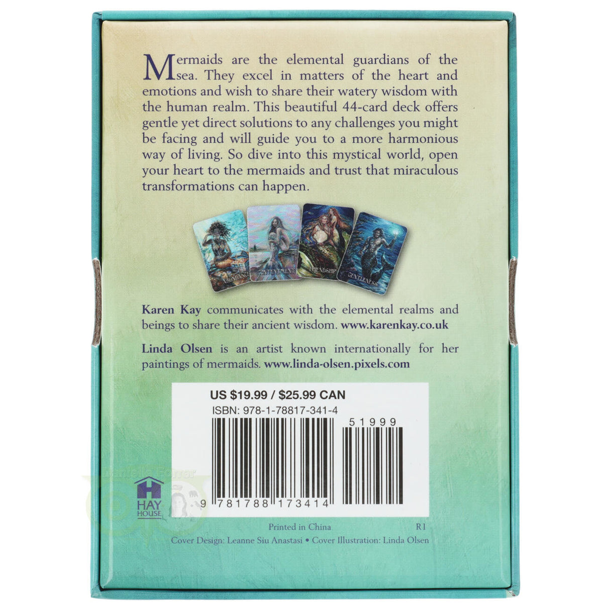 Messages from the Mermaids - Karen Kay