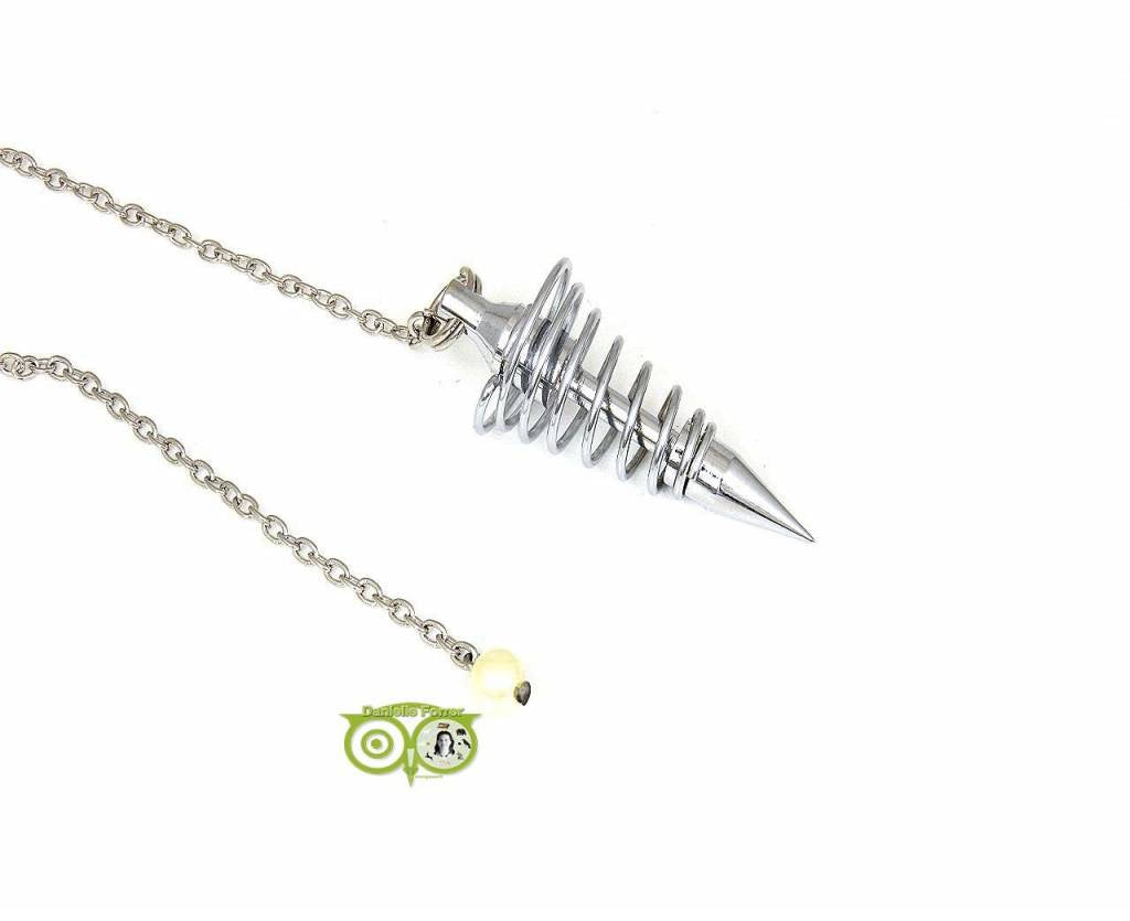 Pendel, Messing, verchromt (10 Gramm)