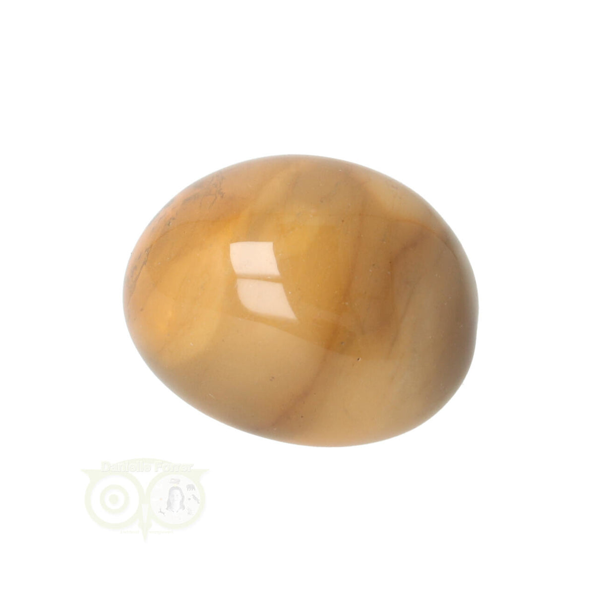 Mookaiet geronde handsteen Nr 33