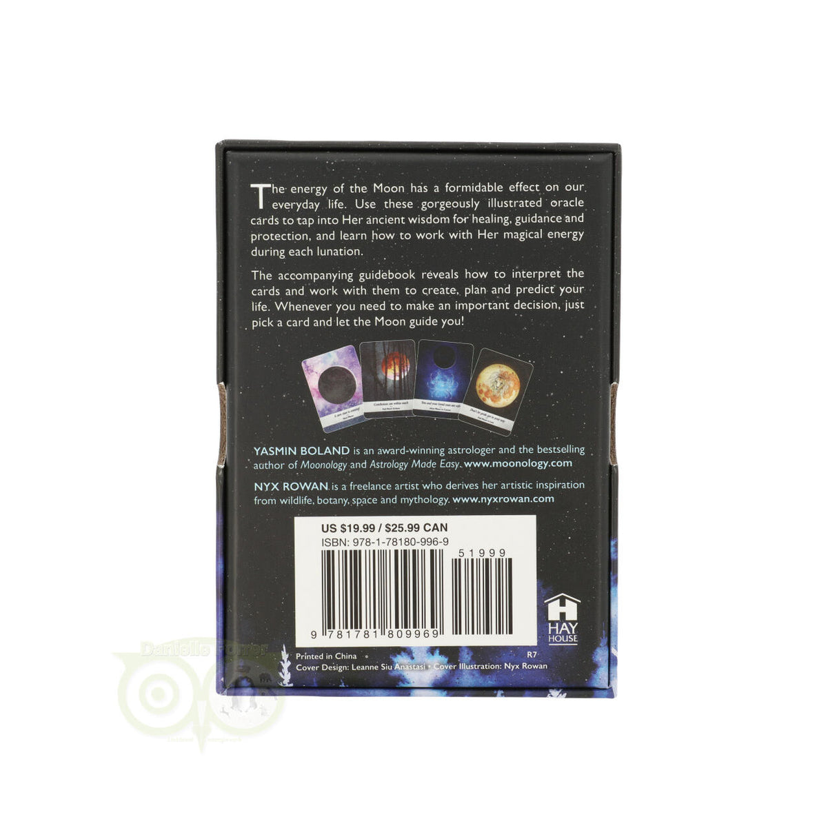 Moonology Oracle Cards - Yasmin Boland