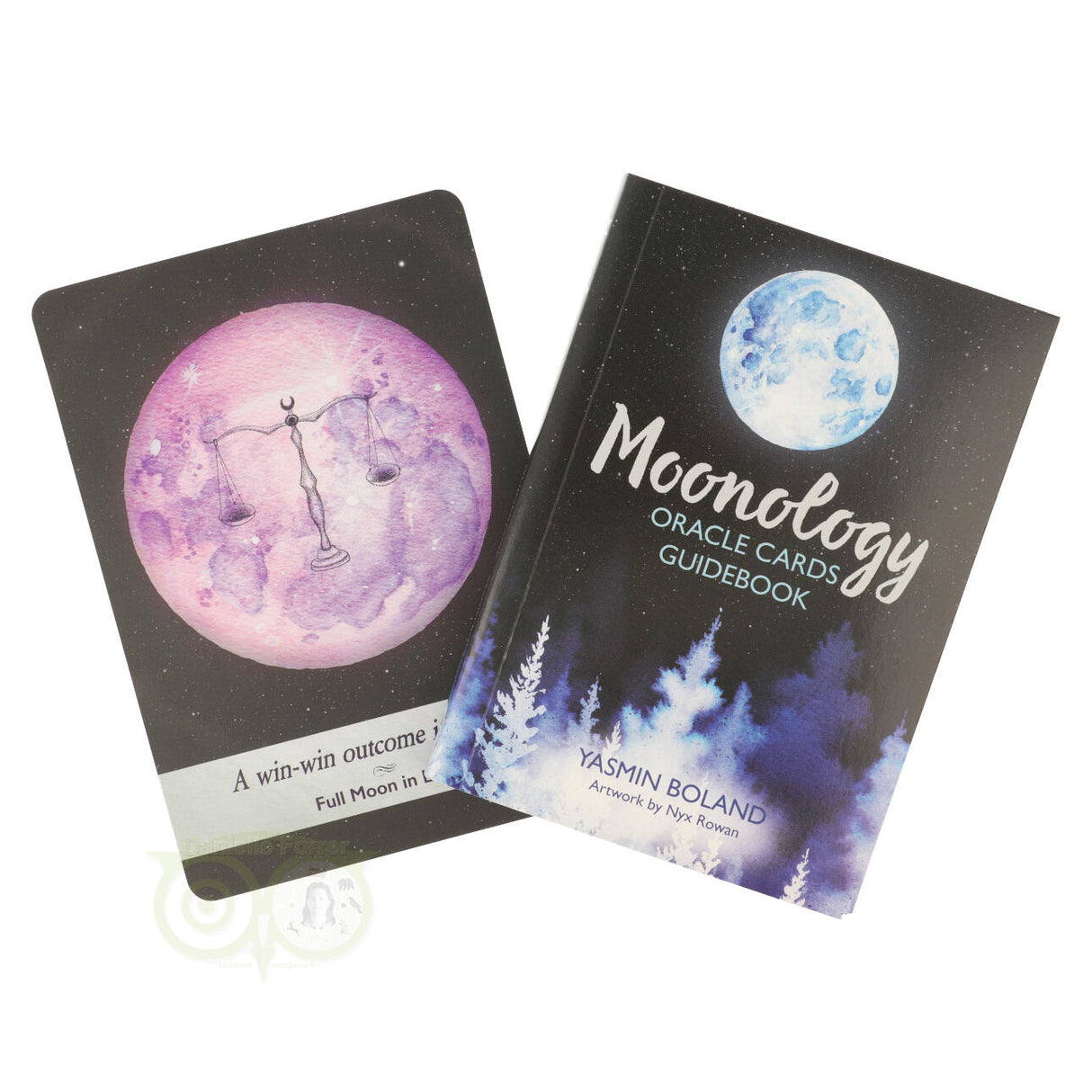 Moonology Oracle Cards - Yasmin Boland