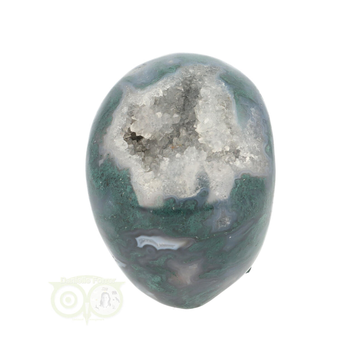 Mosagaat schedel 550 gram