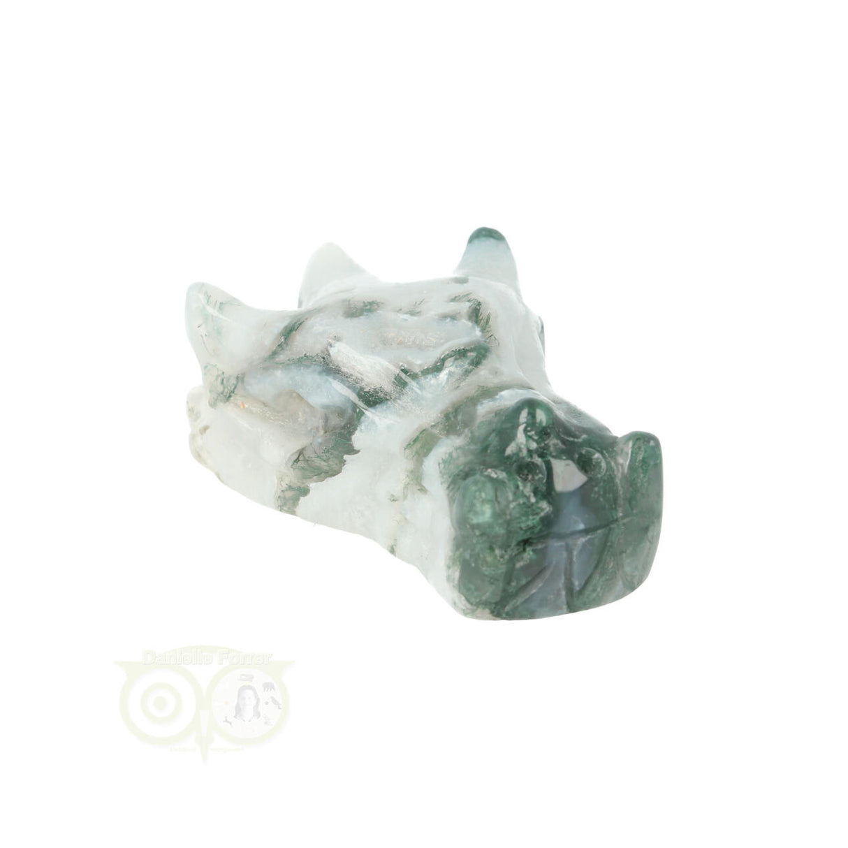 Mosagaat Drakenschedeltje 54 gram