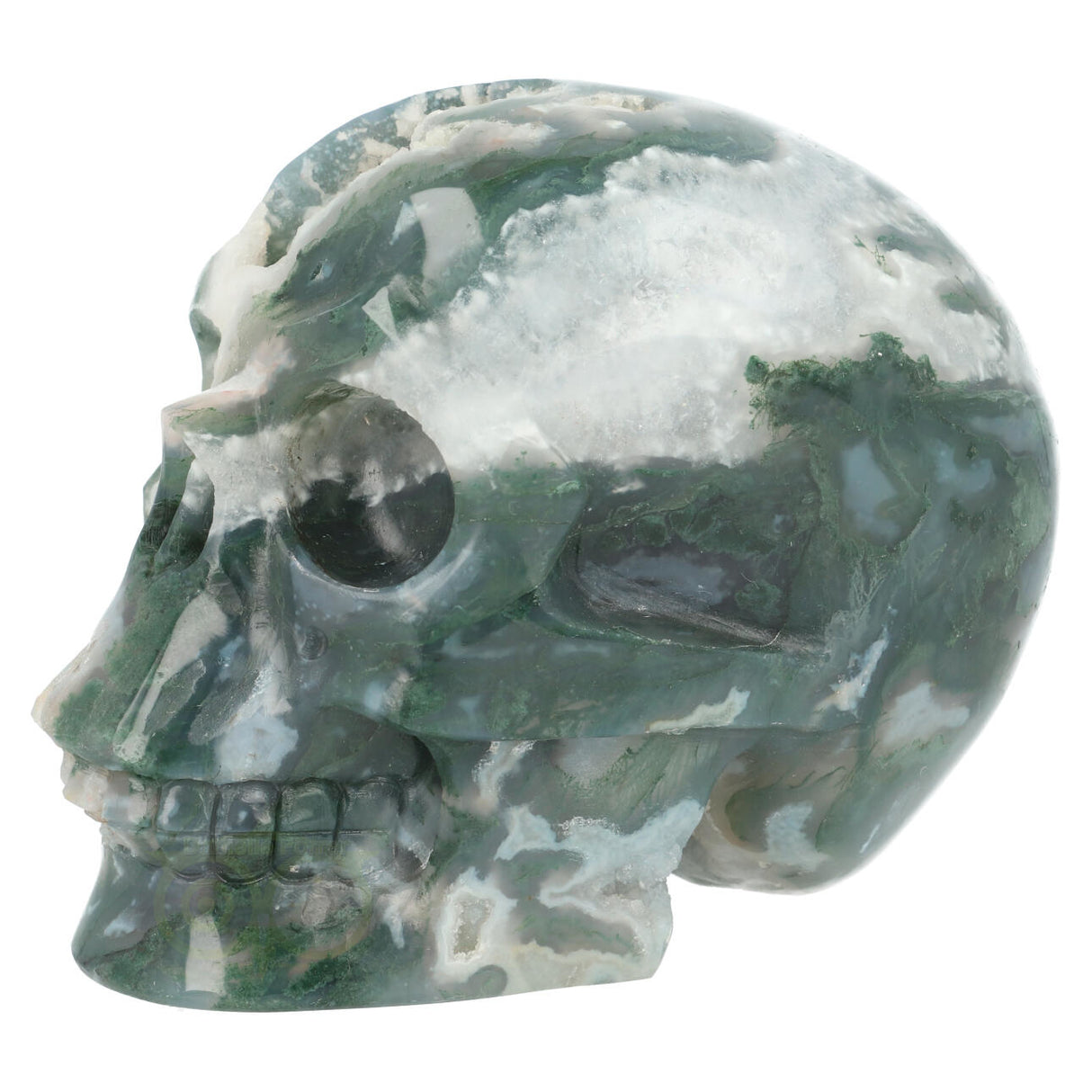 Mosagaat schedel 983 gram