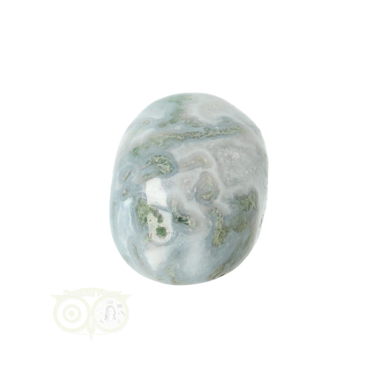 Mosagaat trommelsteen rond Nr 21