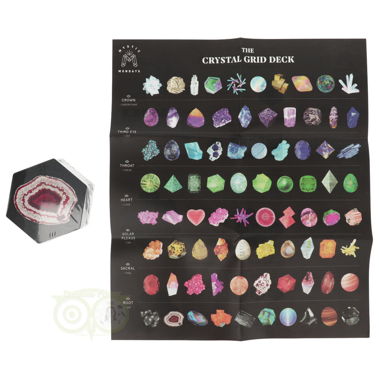 The Crystal Grid Deck - Mystic Mondays - Grace Duong