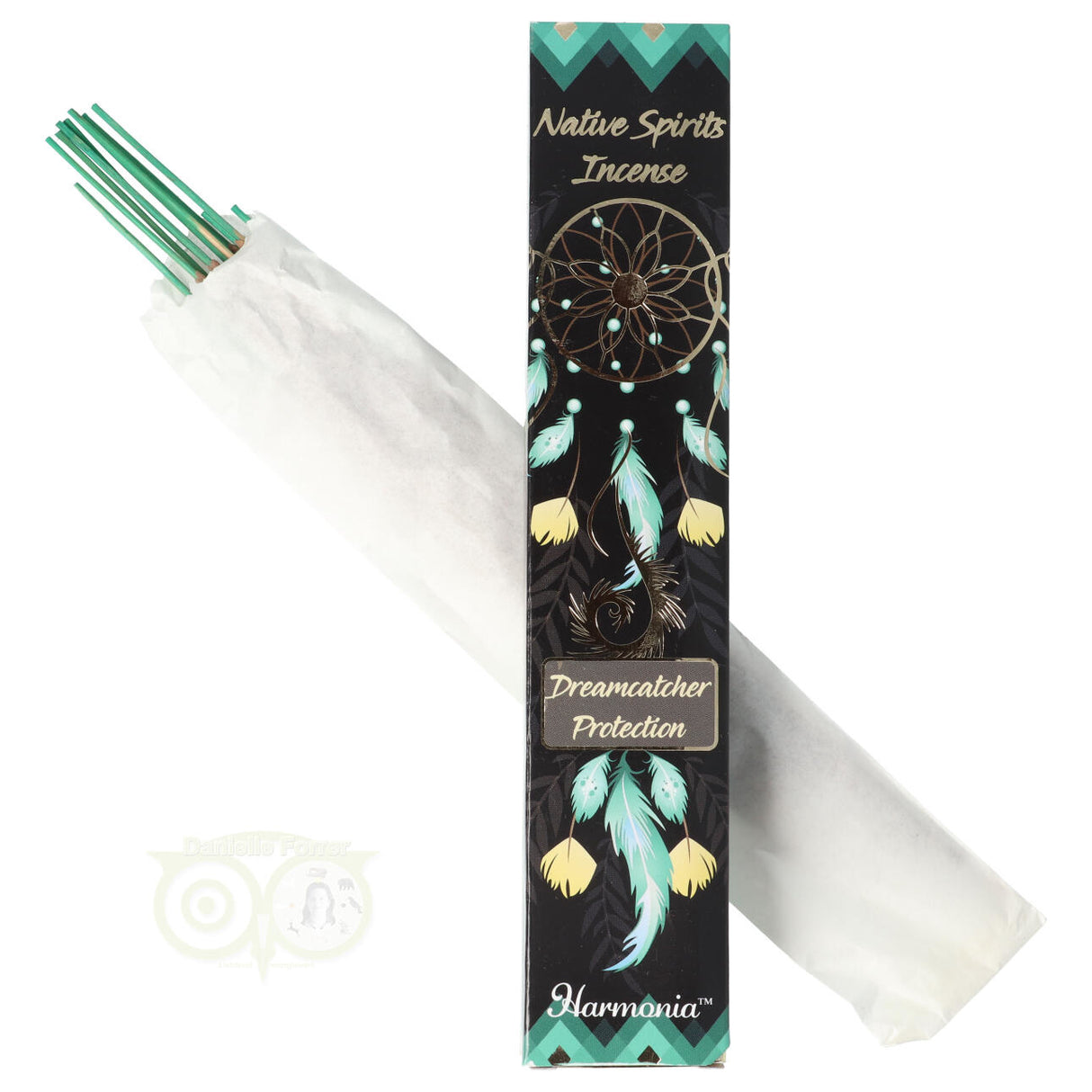 Native spirits wierook Dromenvanger - Vetiver -12 sticks