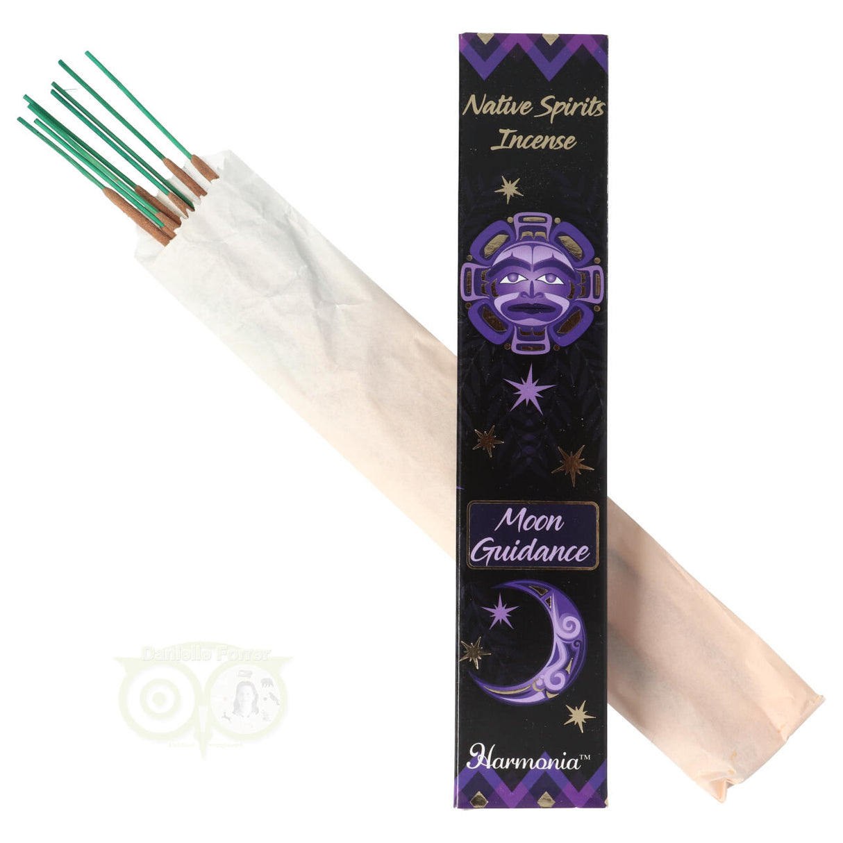 Native spirits wierook Maan - Jasmijn -12 sticks