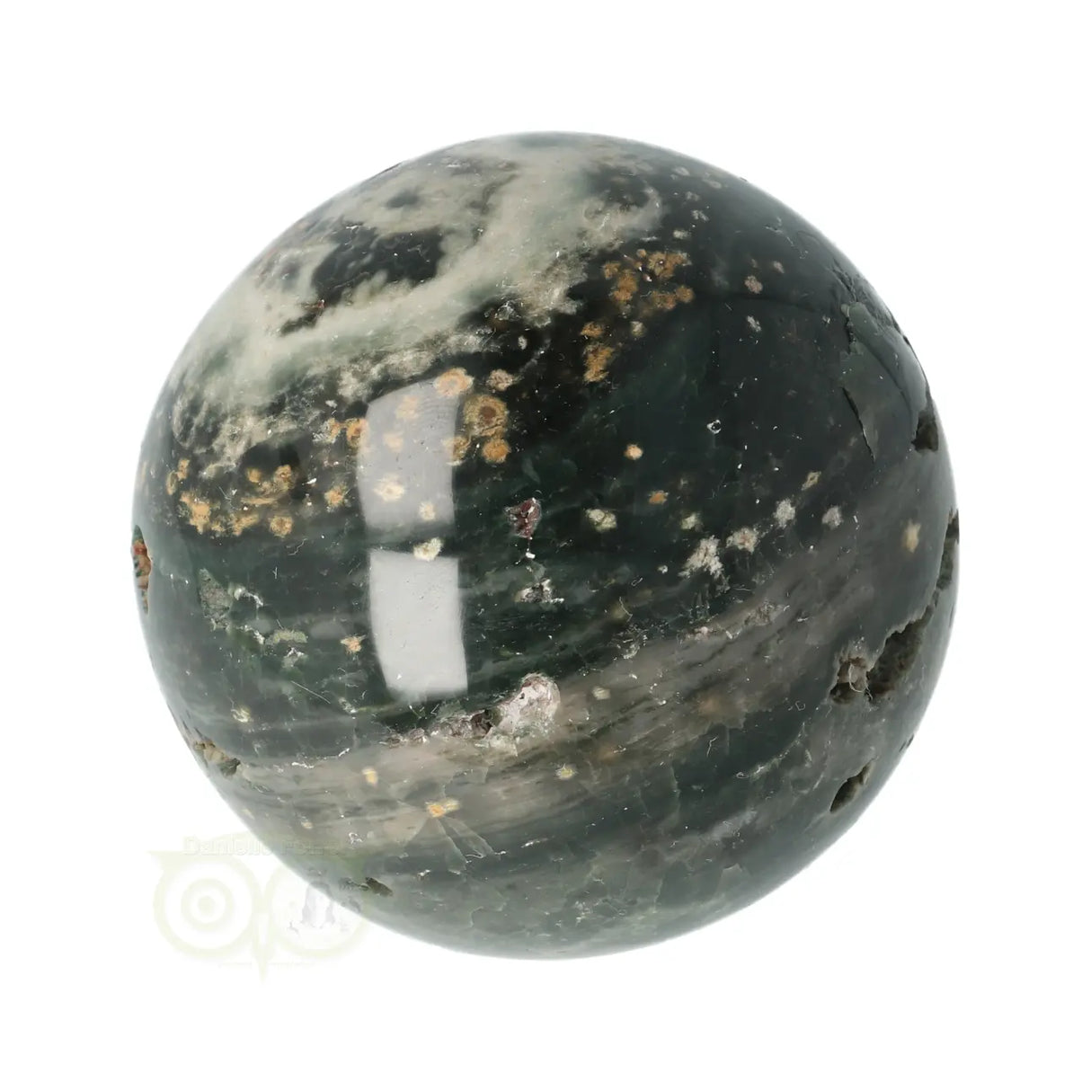 Oceaan Jaspis Bol Nr 22 - Ø 6.11 cm