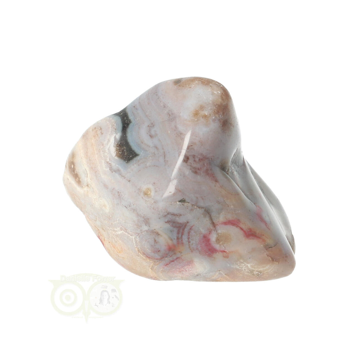 Oceaan Jaspis trommelsteen Nr 27