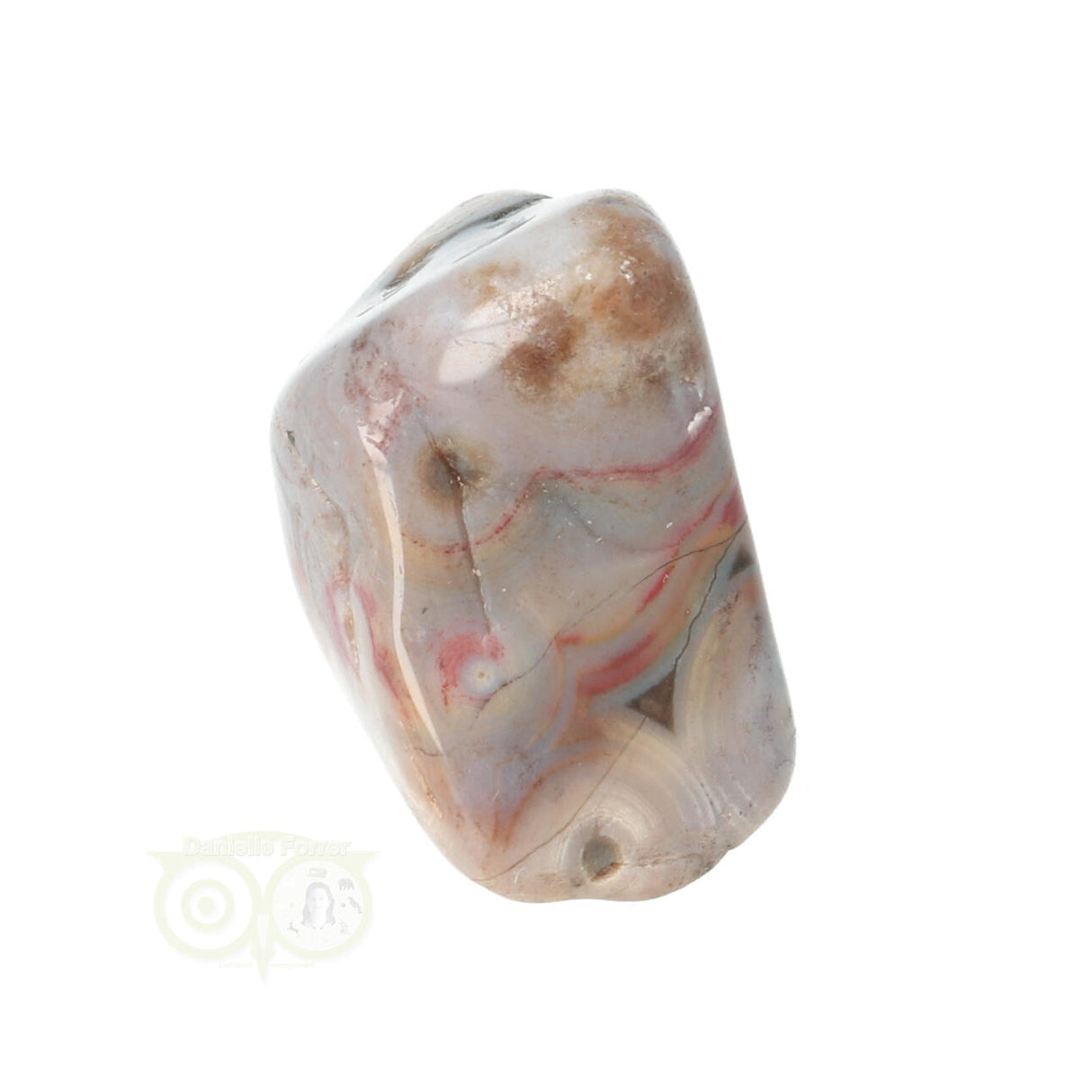 Oceaan Jaspis trommelsteen Nr 27