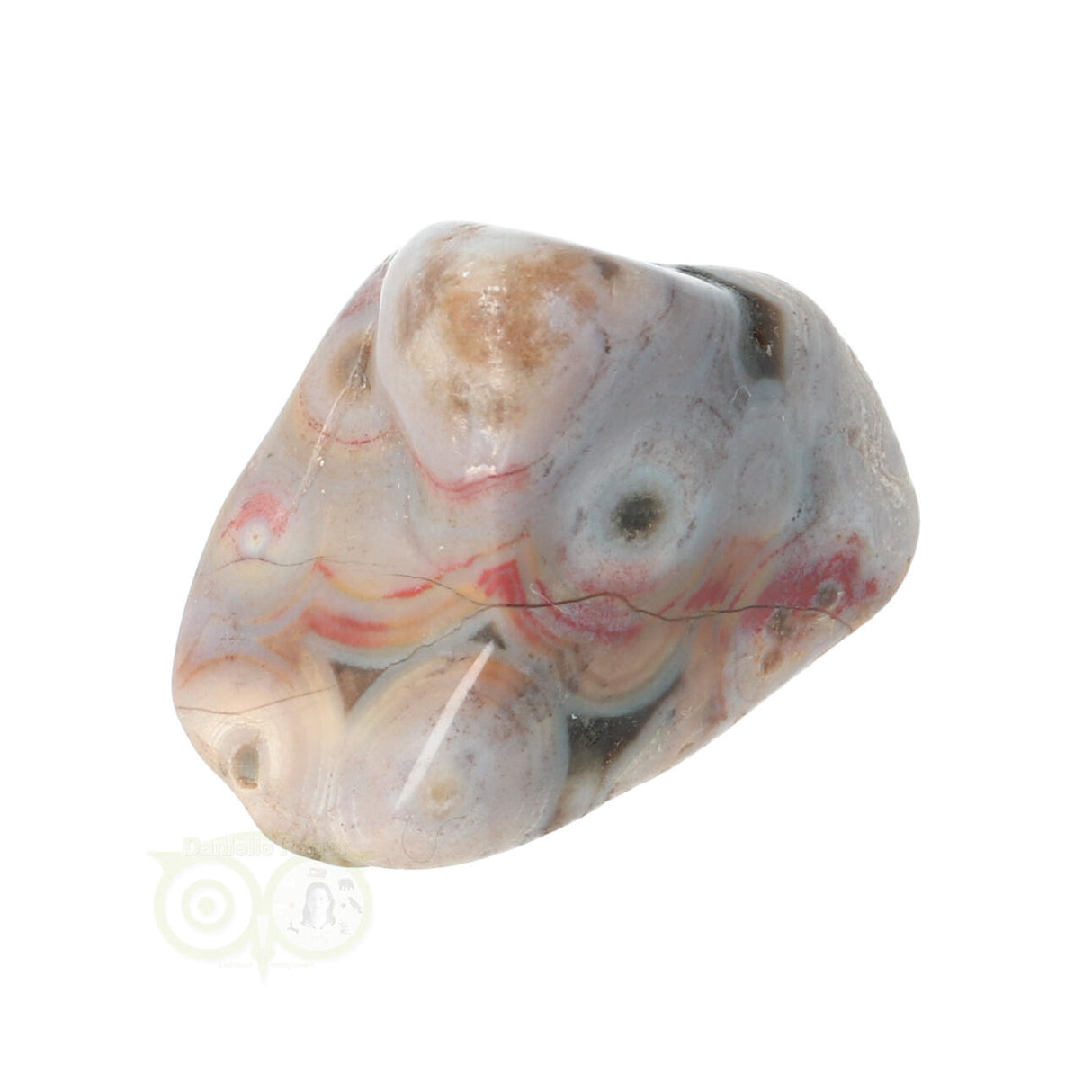 Oceaan Jaspis trommelsteen Nr 27