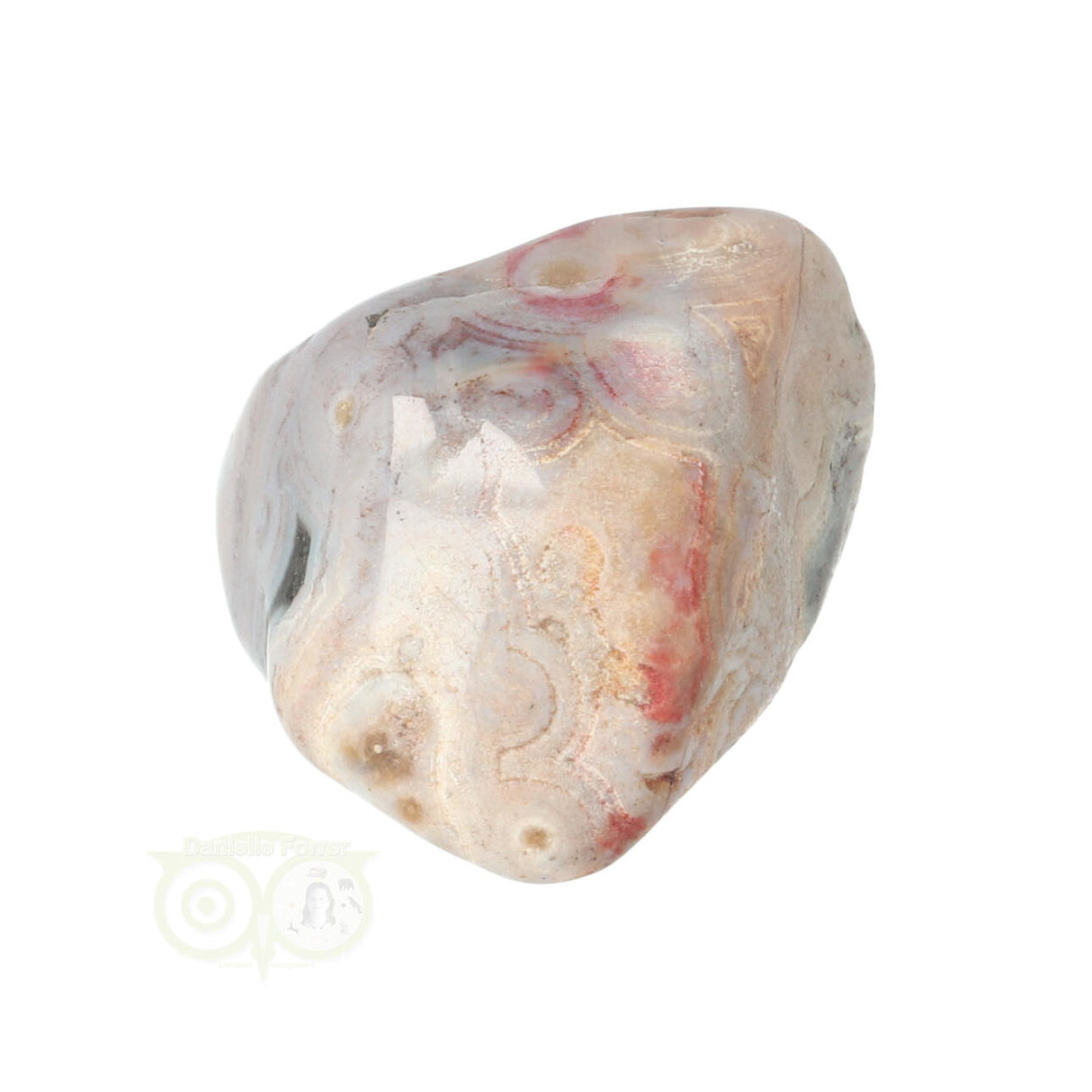 Oceaan Jaspis trommelsteen Nr 27