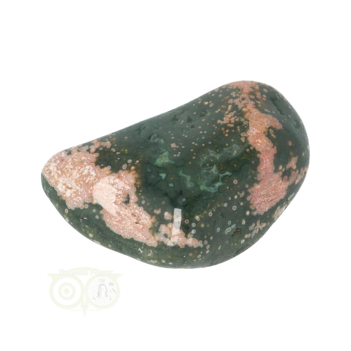 Oceaan Jaspis trommelsteen Nr 32