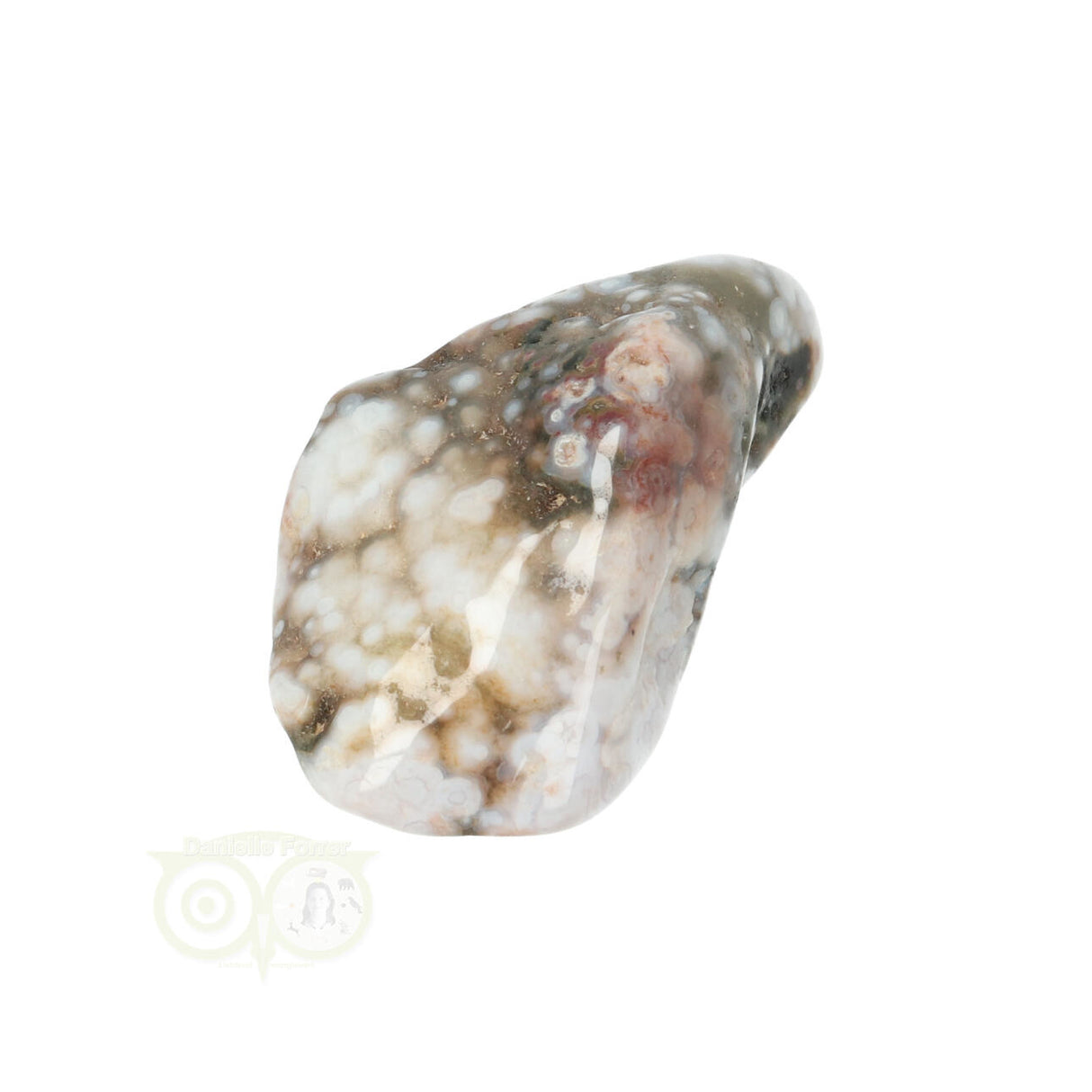 Ozeanjaspis-Trommelstein Nr. 39