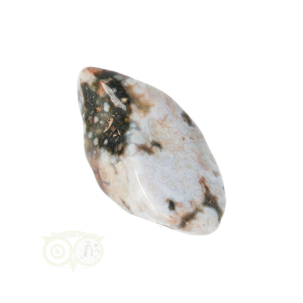 Ozeanjaspis-Trommelstein Nr. 39