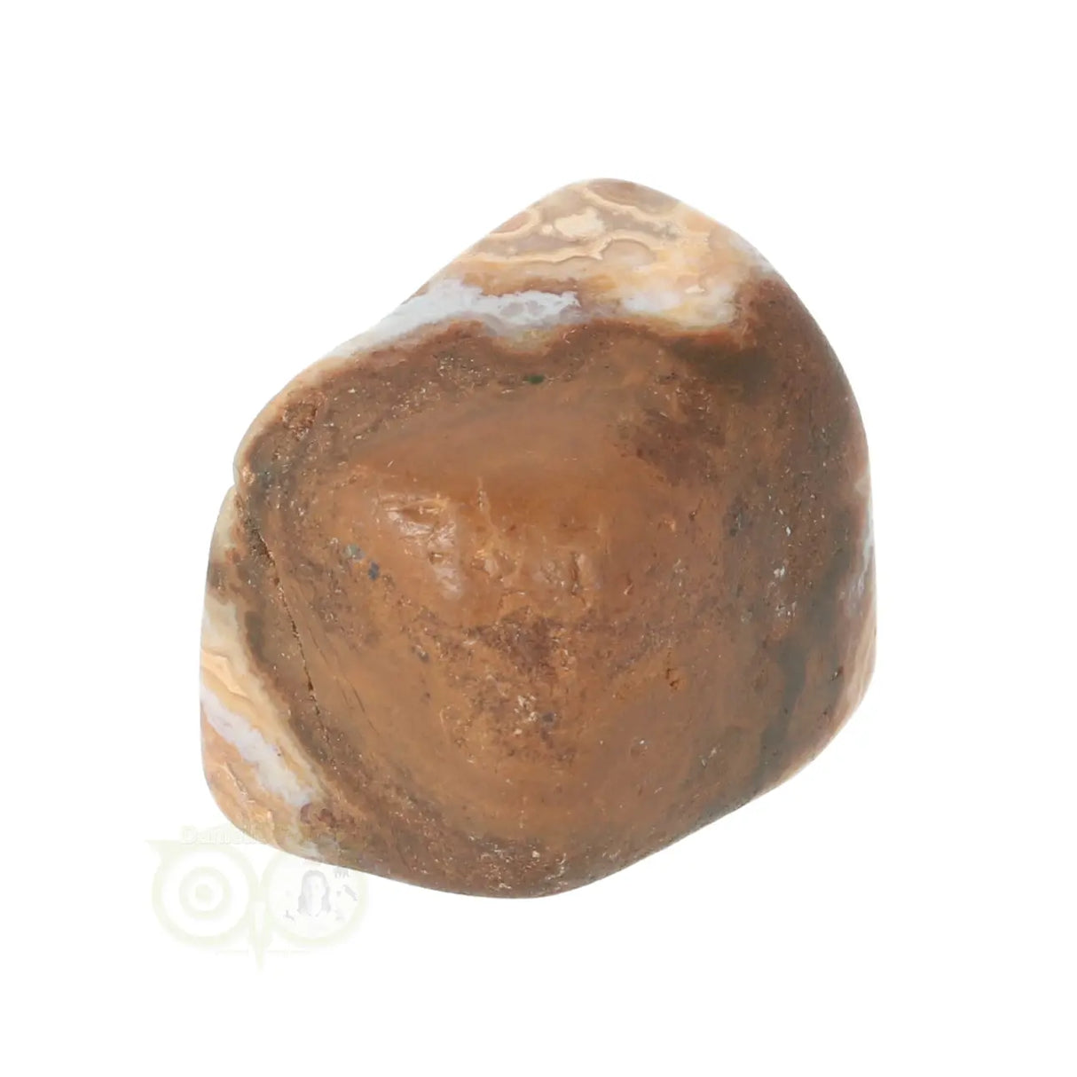 Ocean Jasper tumbled stone No. 40