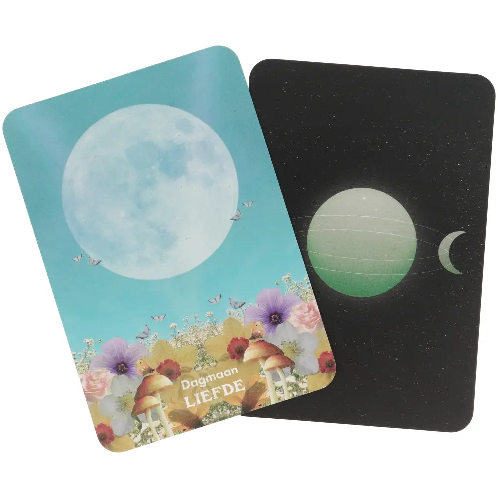 Omarm je intuïtie met de maan - Yasmin Boland