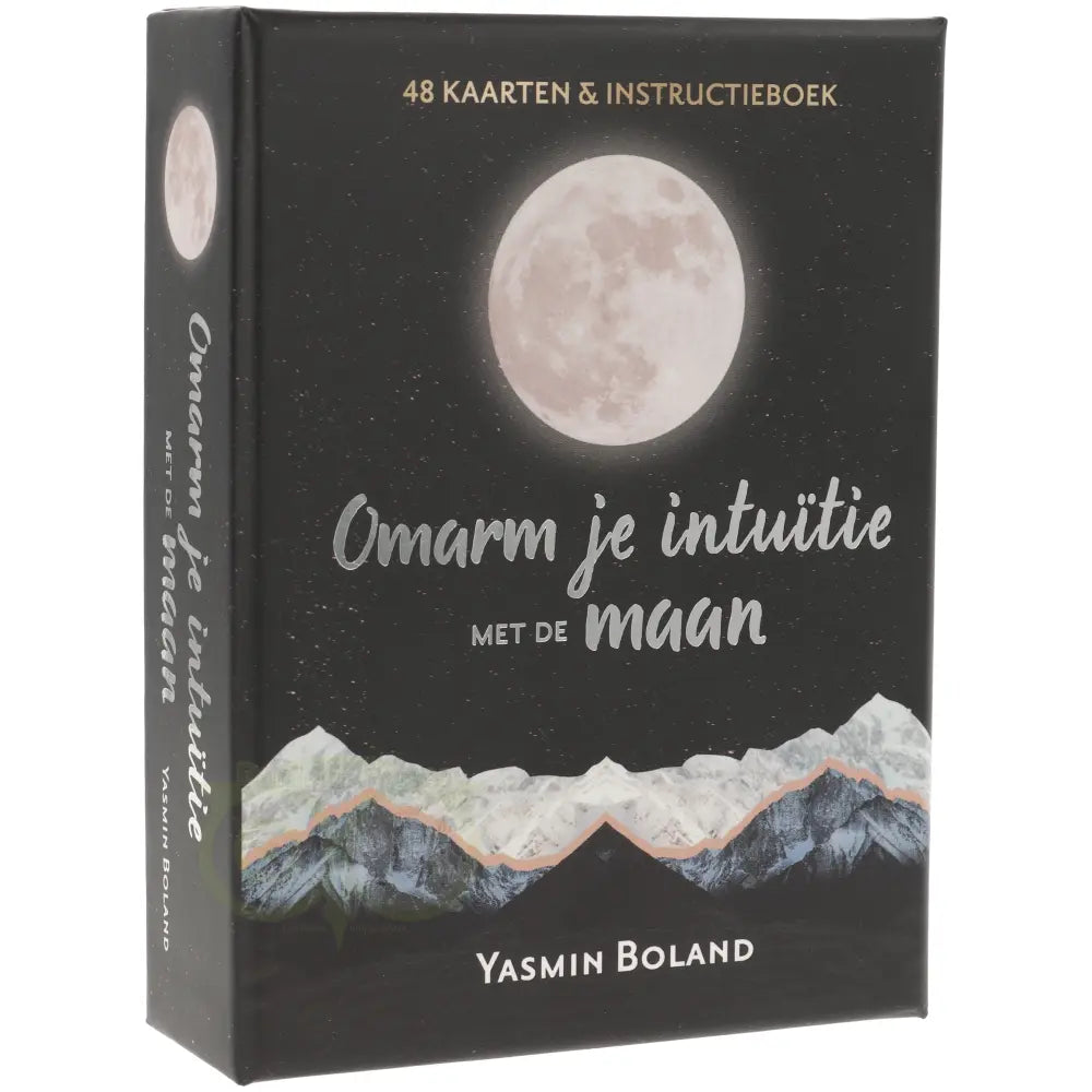 Omarm je intuïtie met de maan - Yasmin Boland