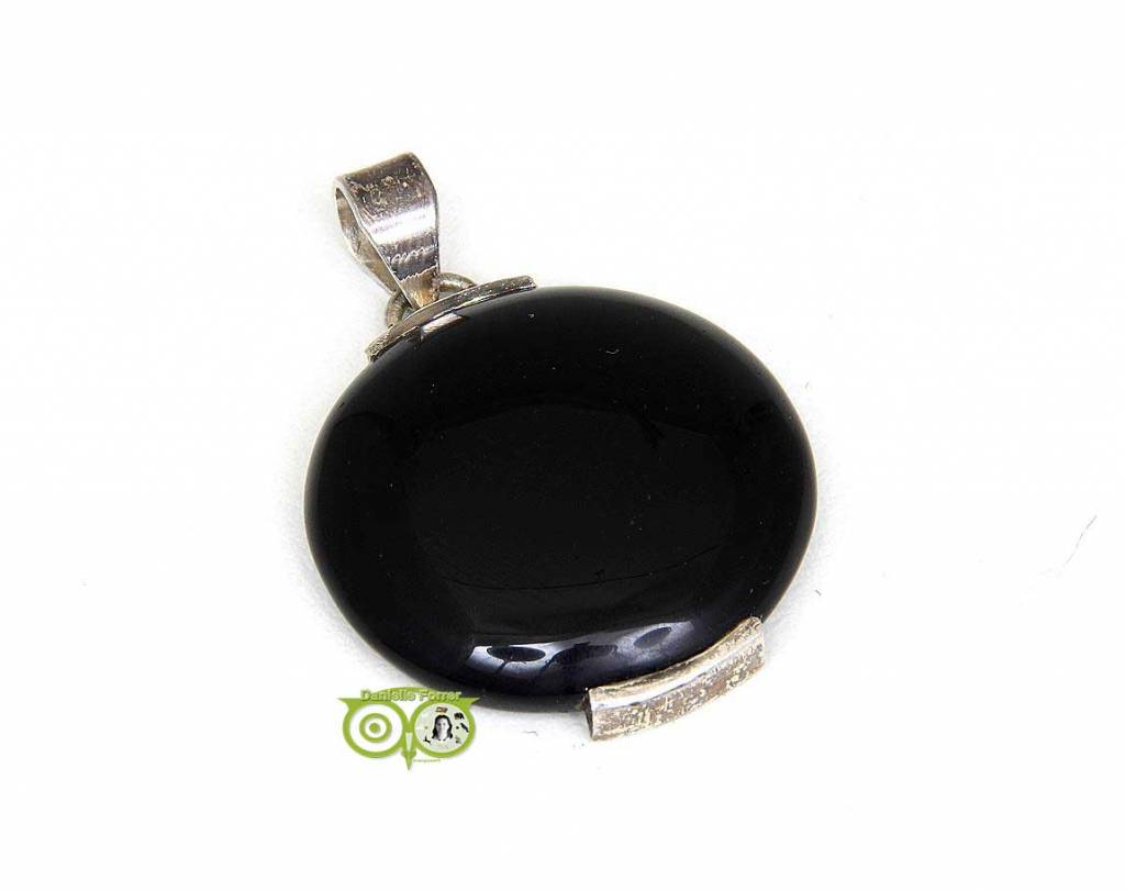 Onyx edelstenen hanger ONY-RM-2-7