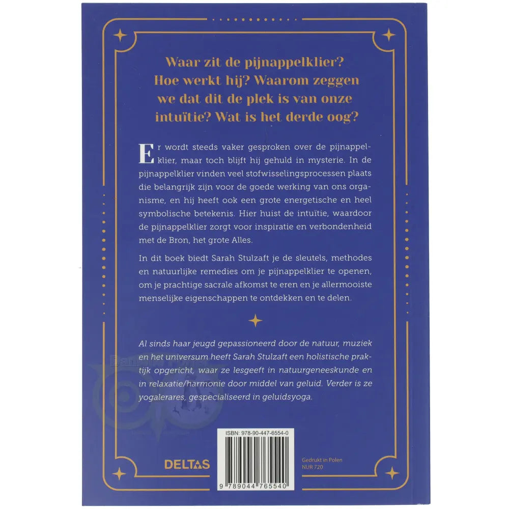 Open je derde oog - Sarah Stulzaft