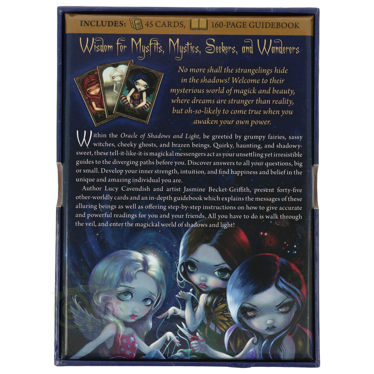 Oracle of Shadows & Light - Lucy Cavendish