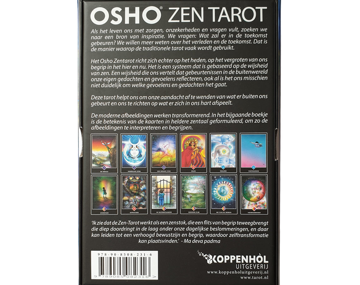 Osho Zen Tarot - The Transcendental Zen Game
