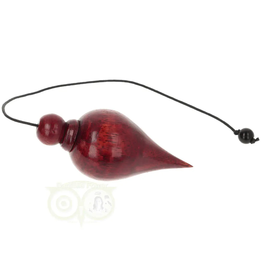 Pendulum wood drop mahogany