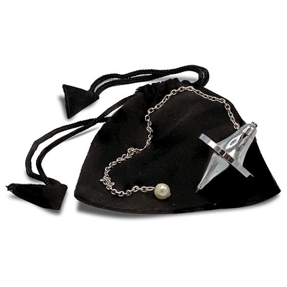 Pendel messing verchroomd