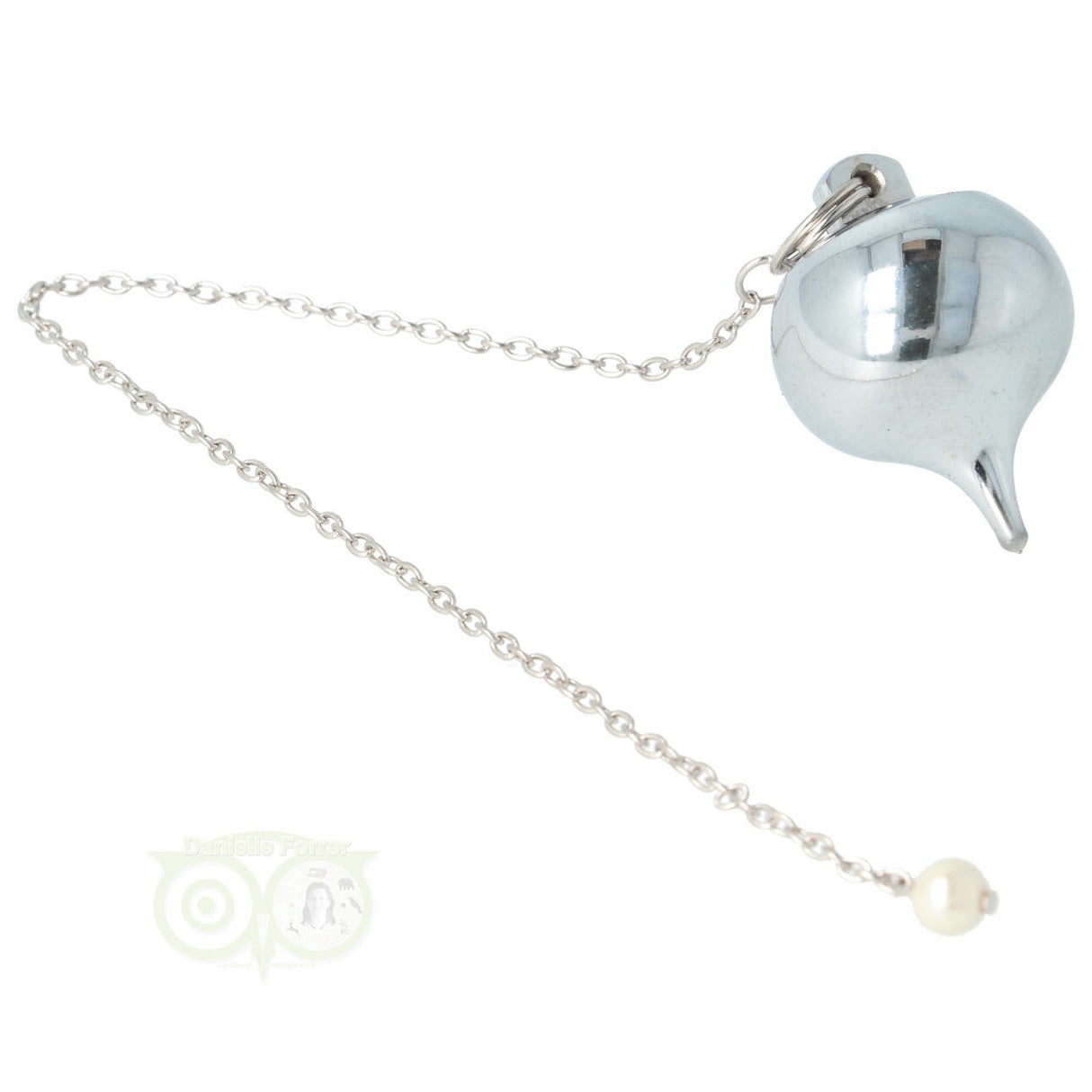 Pendel messing verchroomd met kamer