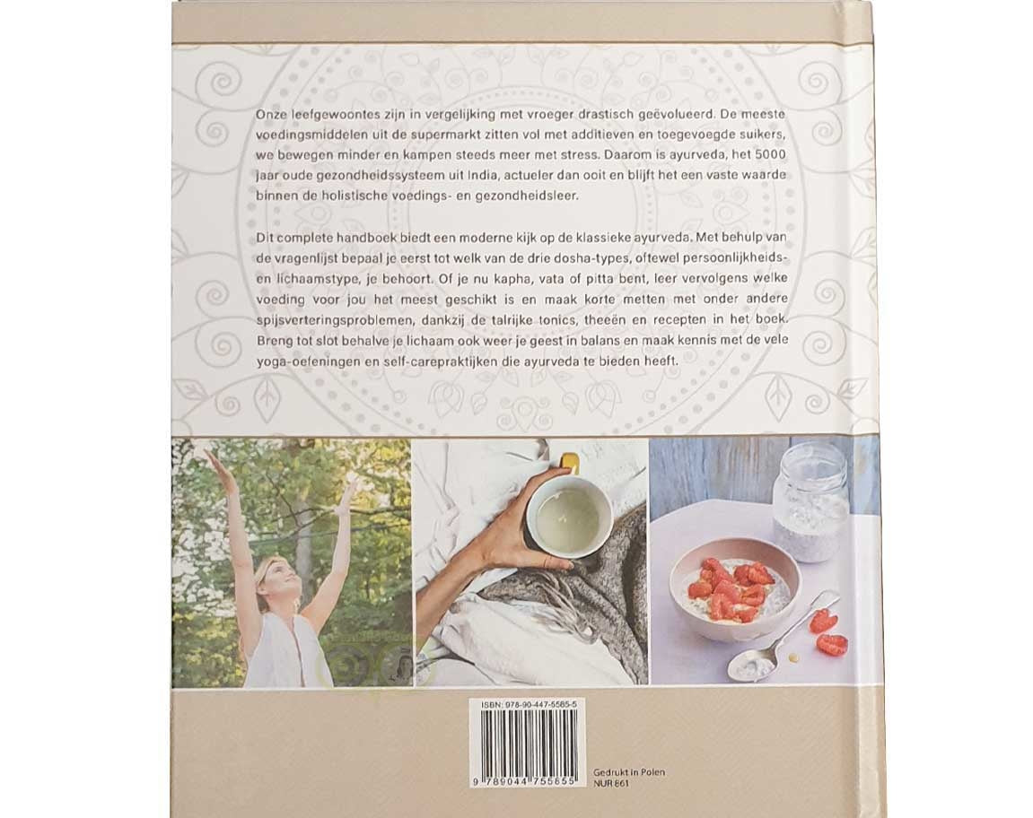 Perfect in balans met Ayurveda - Noelle-Renee Kovary