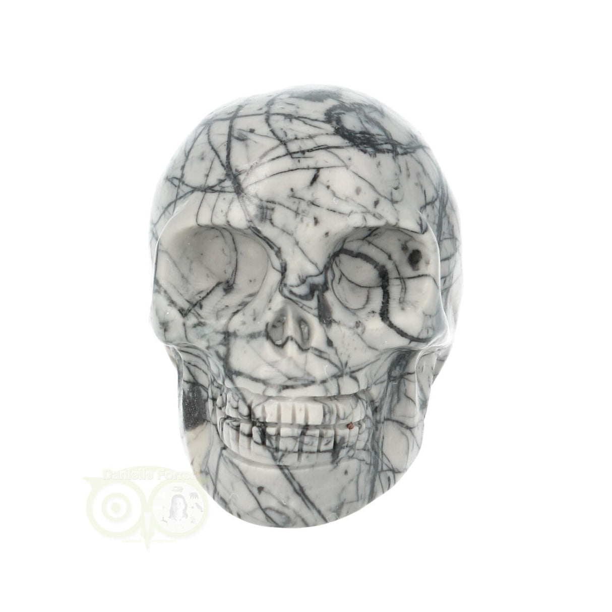 Picasso Jaspis schedel Nr 10