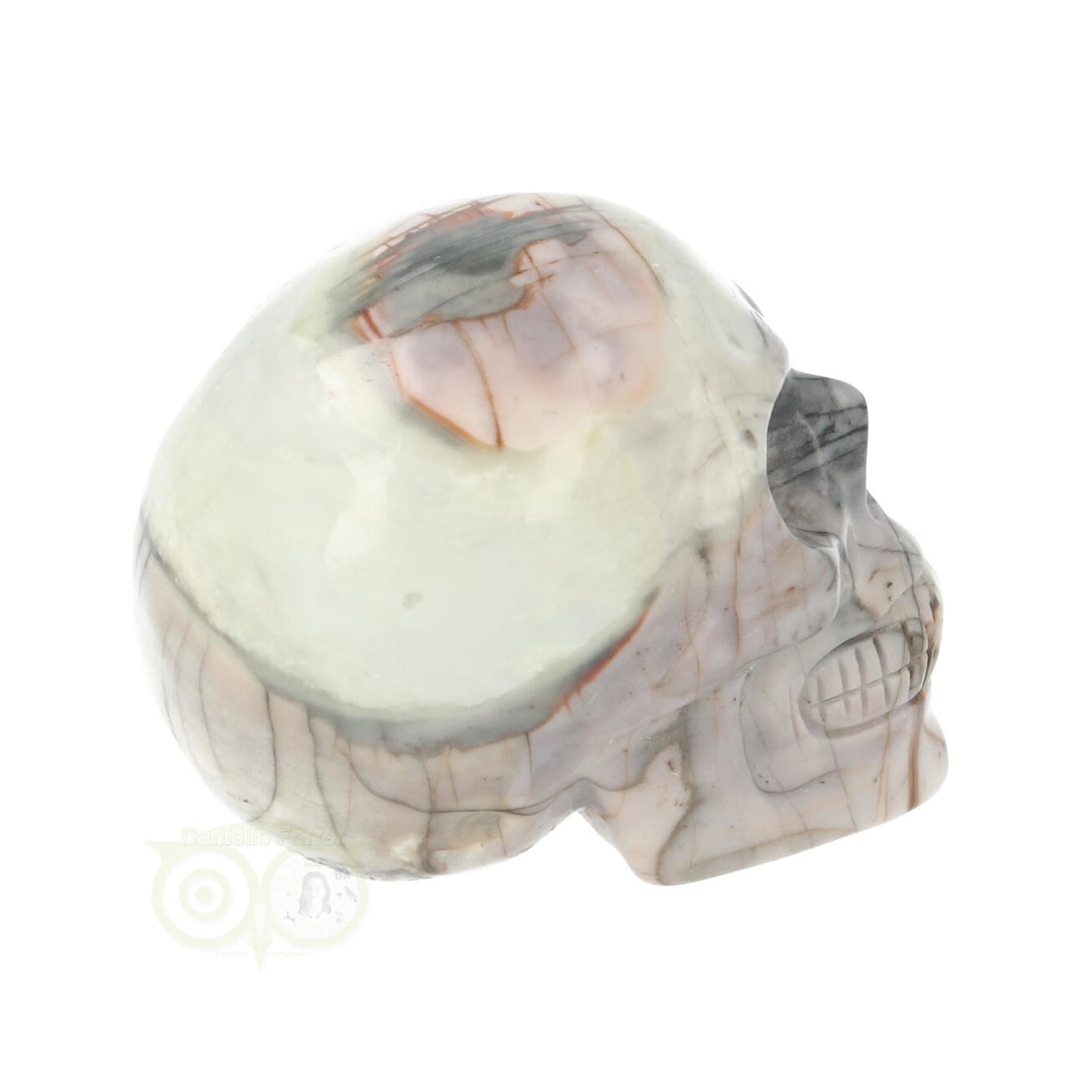 Picasso Jaspis schedel Nr 12