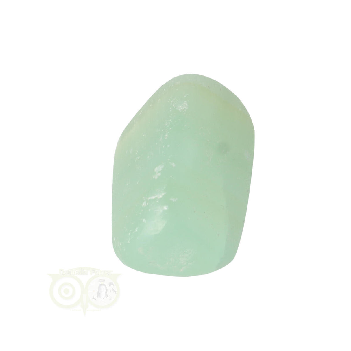 Pistachio Calcite Tumbled Stone No. 18