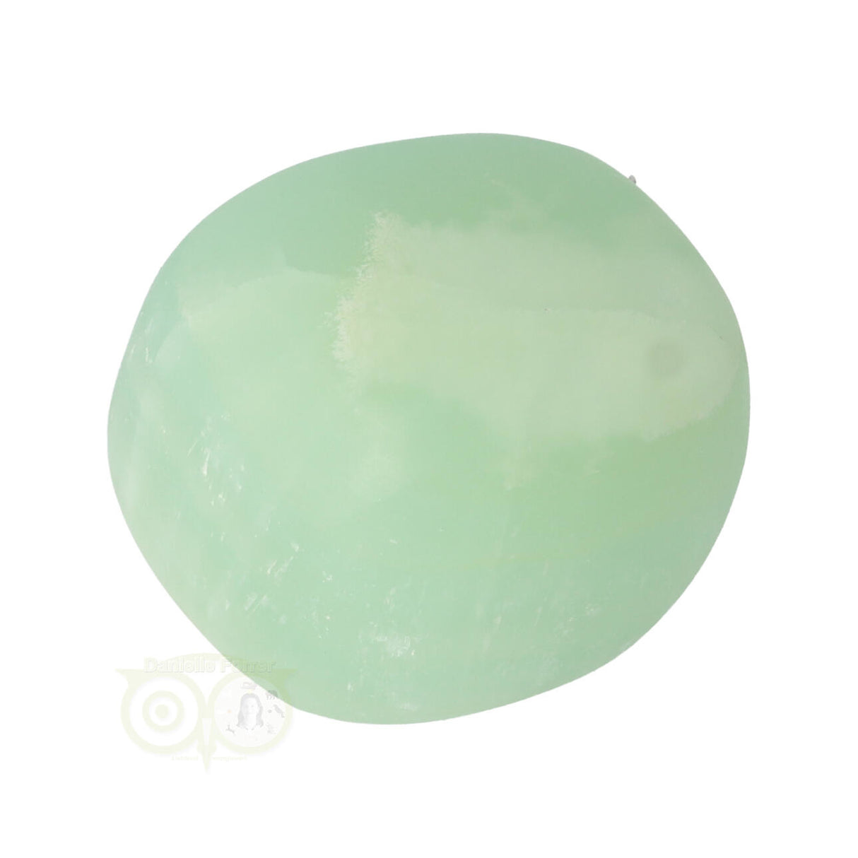 Pistachio Calcite Tumbled Stone No. 19
